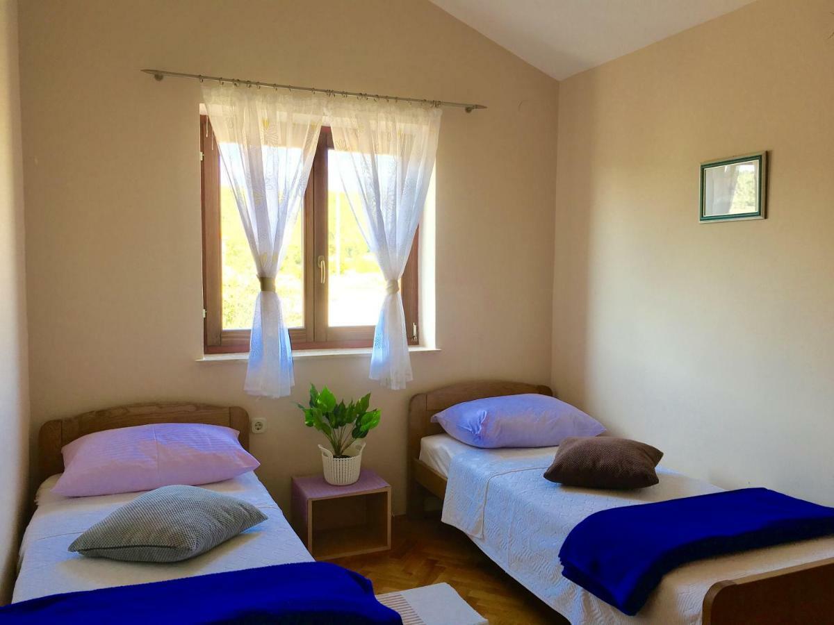 Ferienwohnung Lavender House Maslenica Exterior foto
