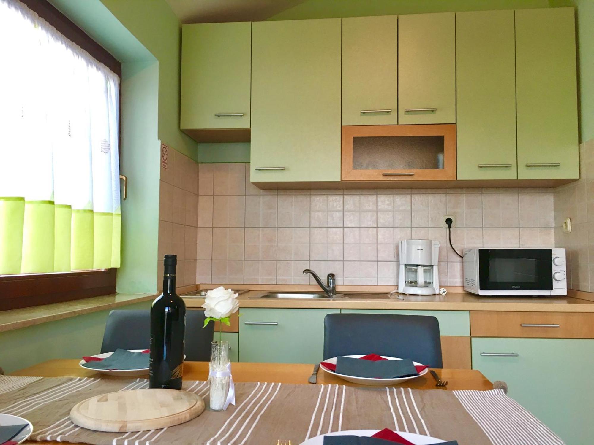 Ferienwohnung Lavender House Maslenica Exterior foto