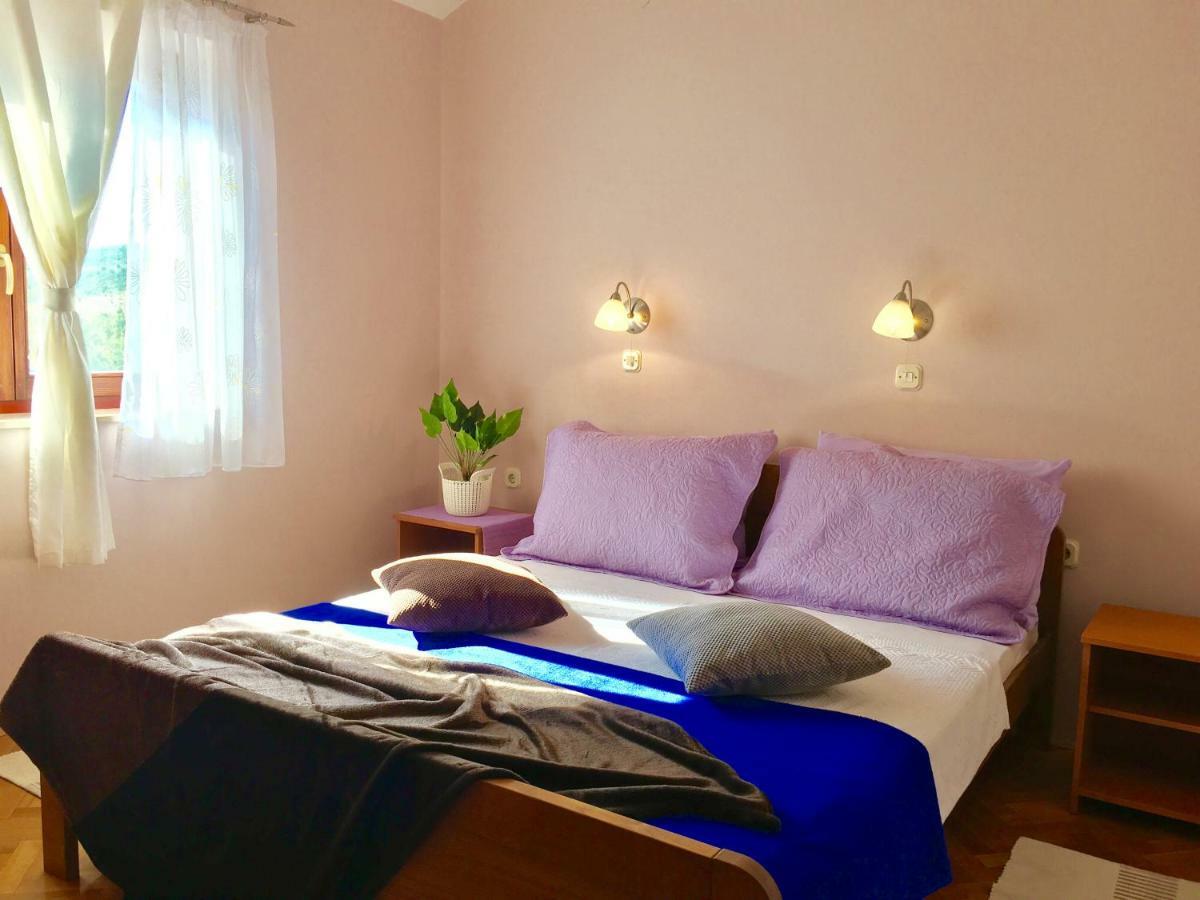 Ferienwohnung Lavender House Maslenica Exterior foto