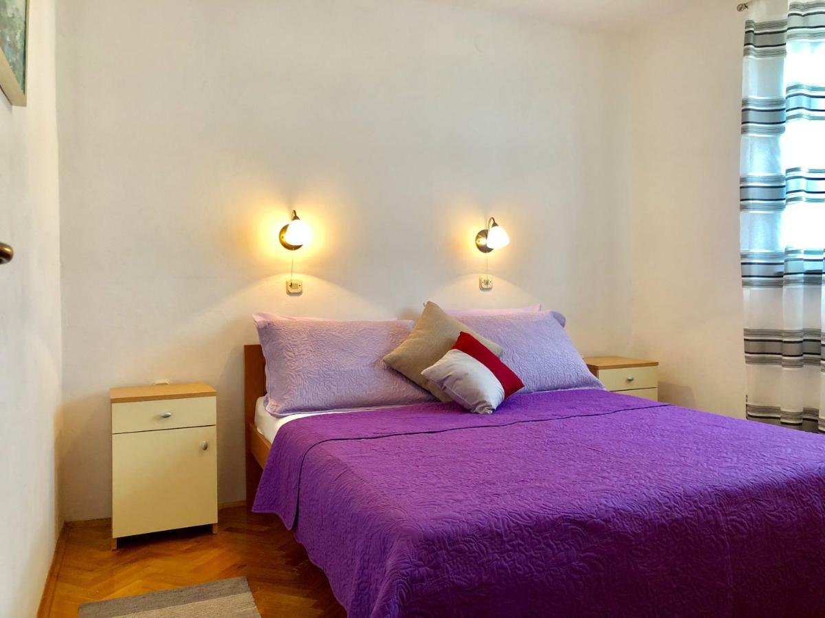 Ferienwohnung Lavender House Maslenica Exterior foto